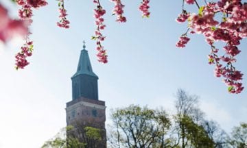 Koodinvaihtoa Turussa