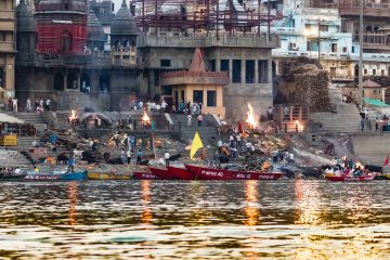 Sairaan pyhä Ganges