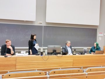 Study Dayssä kohtasivat populaarimusiikin tutkijat ja opiskelijat