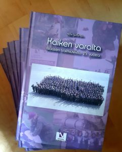Naisten Valmiusliitto toi naiset mukaan kokonaismaanpuolustukseen