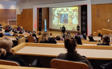 Feminiinienergiaa ja mustaa magiaa
