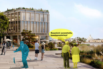 Ghosts of Helsinki - Näkökulmia kaupunkisuunnitteluun aktivismin keinoin