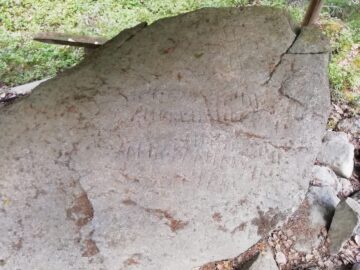 Båtholmen runic inscription.