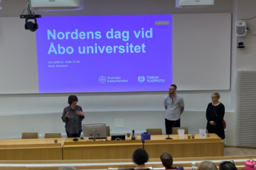 Pohjolan päivää juhlittiin Turun yliopistossa monikielisesti