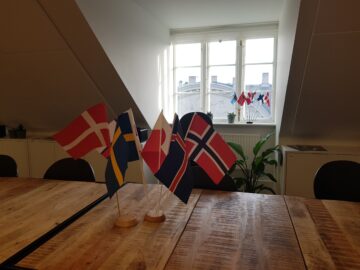 Praktik i ett projekt som bygger broar i Norden