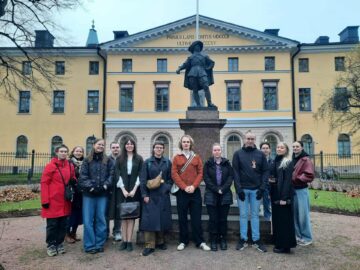 Svenskan på spåren i Åbo