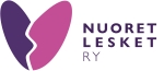 Nuoret lesket ry:n logo