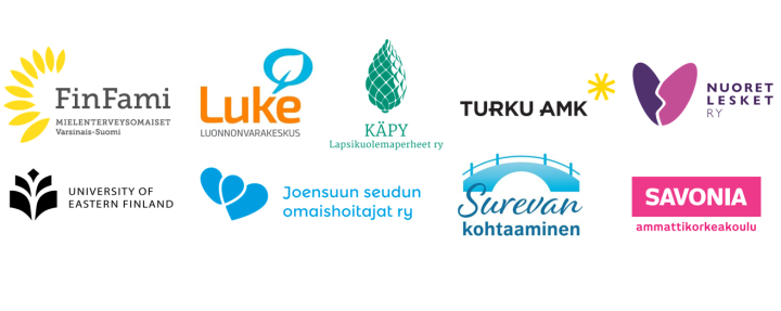 Sote-akatemian yhteistyökumppaneiden logot