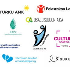 Koulutuksen yhteistyökumppaneiden logot