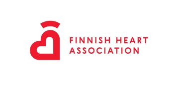 Finnish Heart Association logo