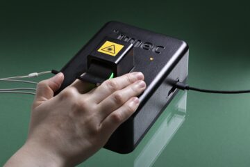 Speckle plethysmography (SPG) system