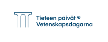 Tieteen päivät logo.