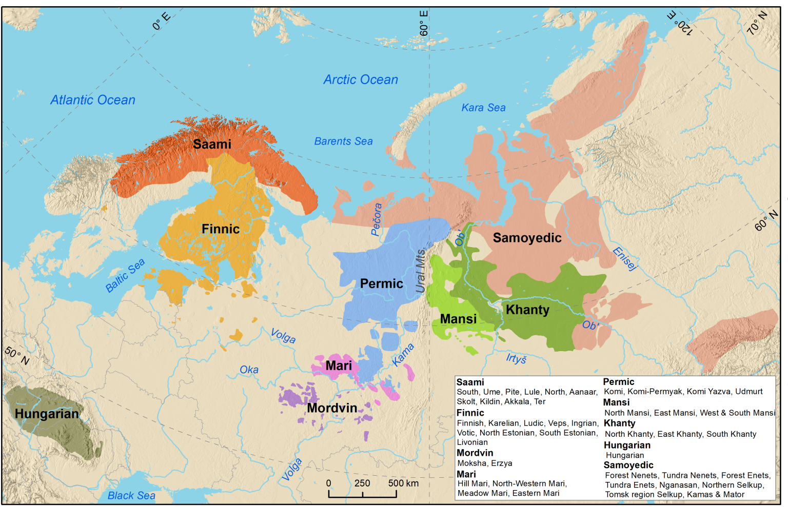 Language Maps URHIA   0.1 Uralic All 1536x989 