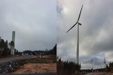 Picture of a wind turbine
