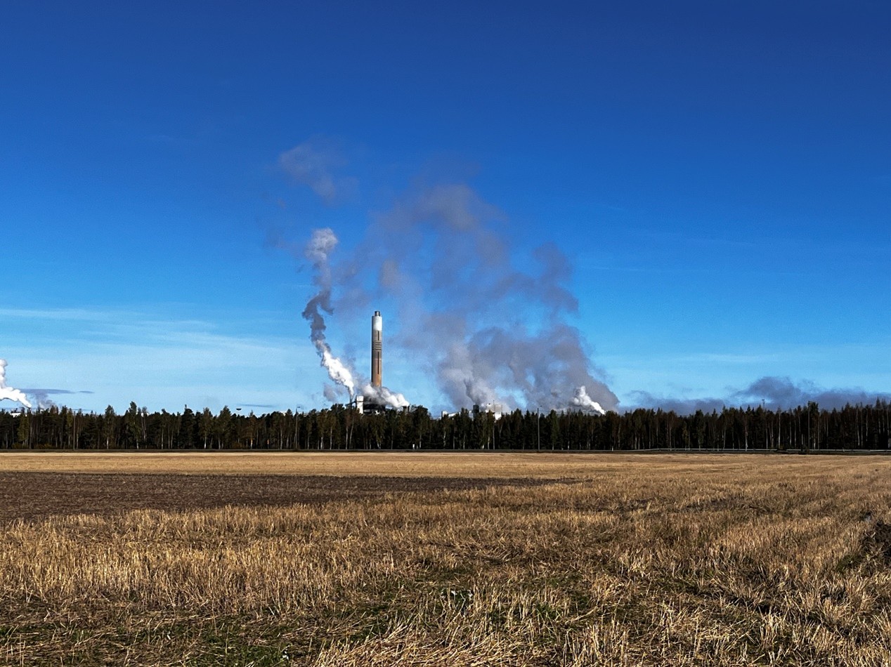 Harjavalta Copper Nickle smelter